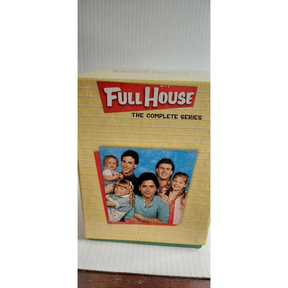Vintage TV Shows Full House The Complete Series Collection DVD Set Box 7 Seasons